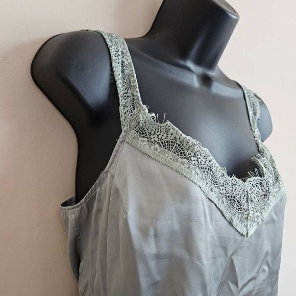 Lulu's Satin Bodysuit  - Picture 2 of 12
